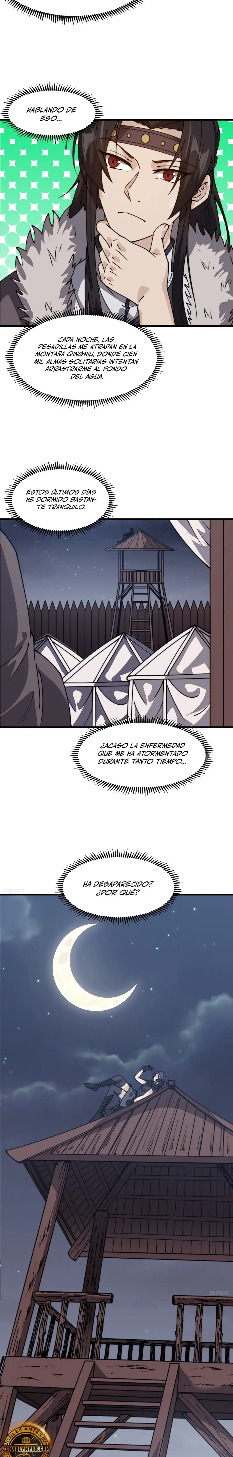 Comienza con una montaña capítulo 942, página 5