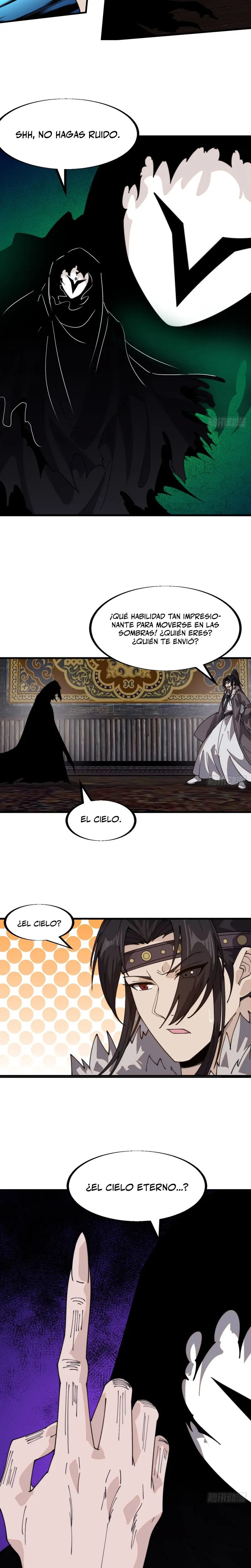 Comienza con una montaña capítulo 942, página 7