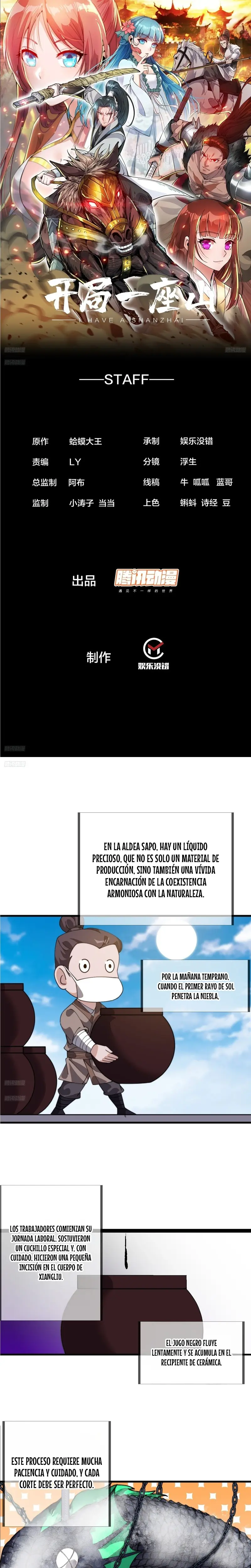 Comienza con una montaña capítulo 941, página 3