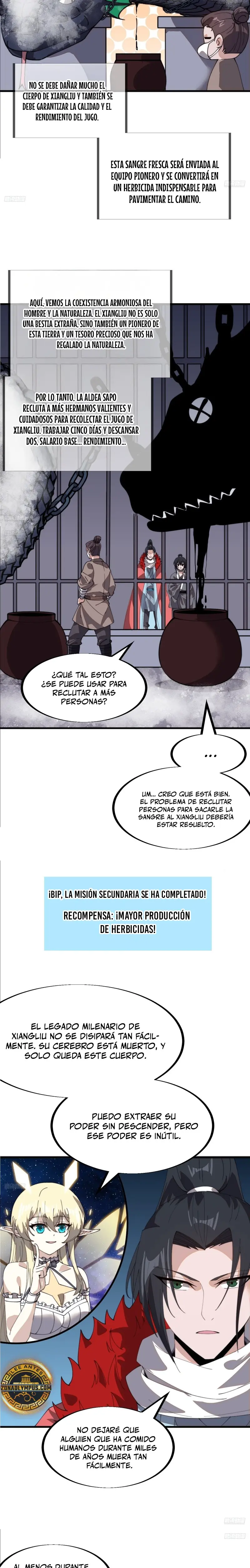 Comienza con una montaña capítulo 941, página 4