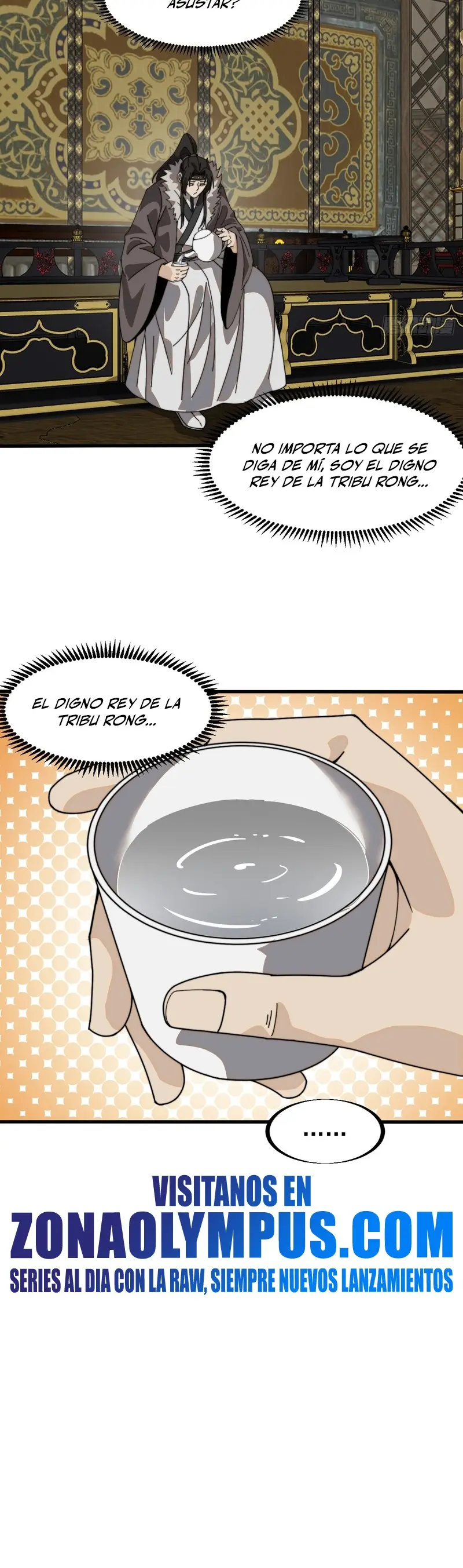 Comienza con una montaña capítulo 941, página 14