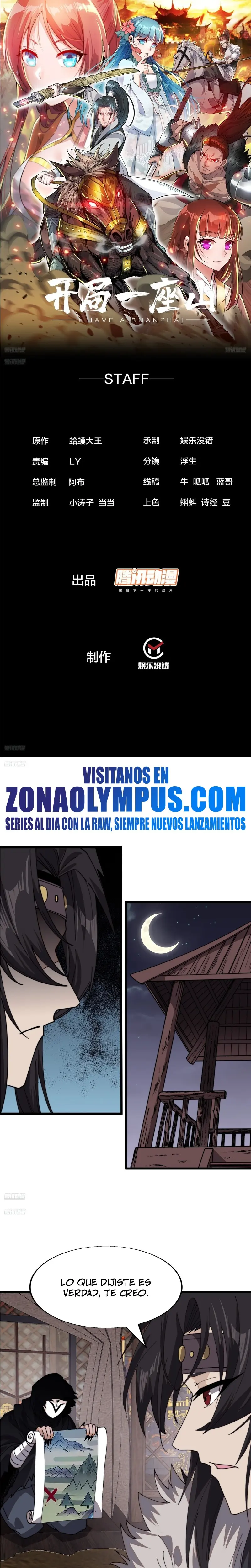 Comienza con una montaña capítulo 943, página 3