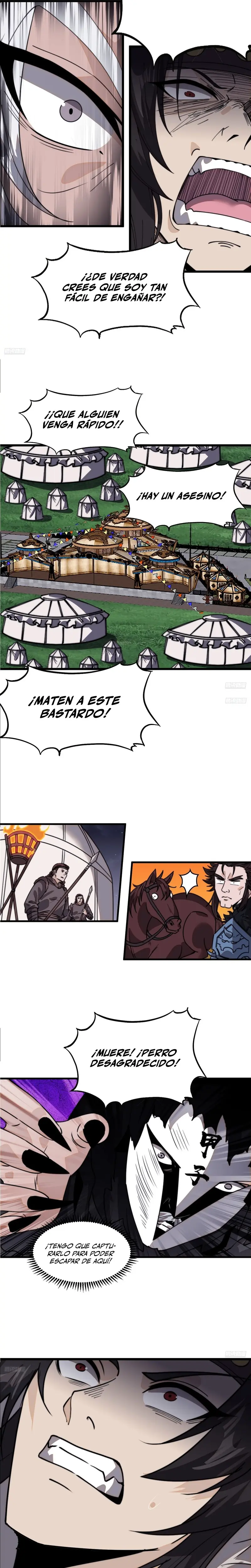 Comienza con una montaña capítulo 943, página 5