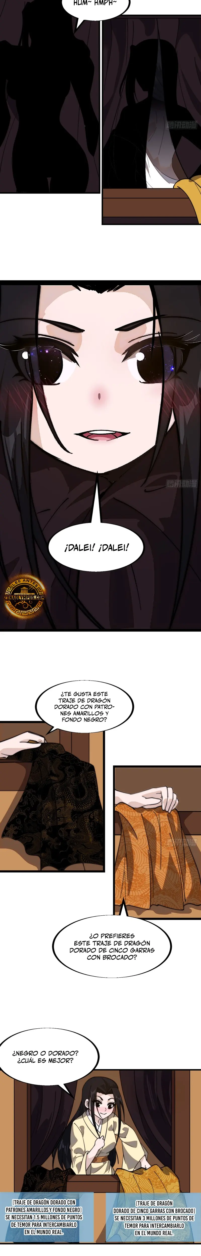 Comienza con una montaña capítulo 944, página 8