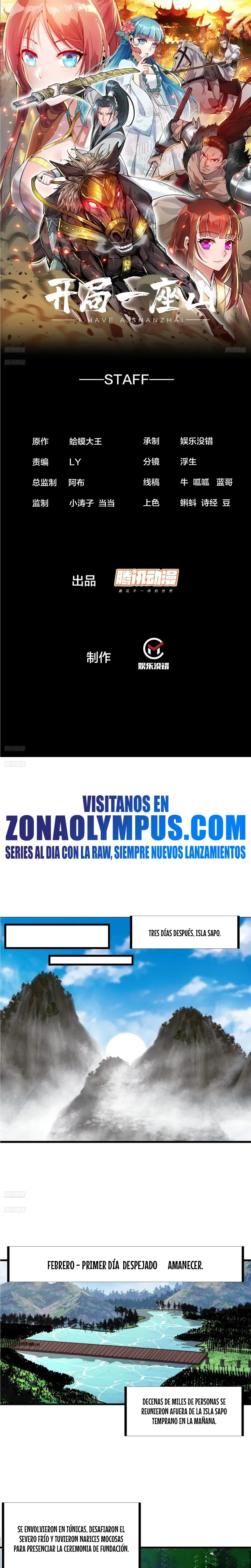 Comienza con una montaña capítulo 945, página 3