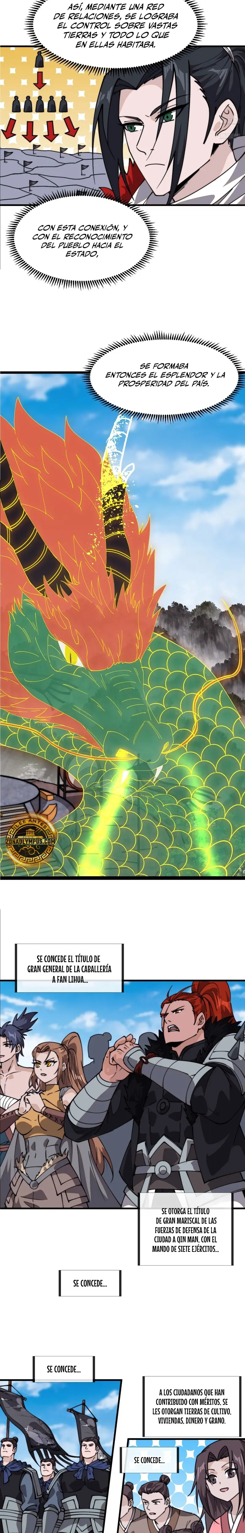 Comienza con una montaña capítulo 946, página 5