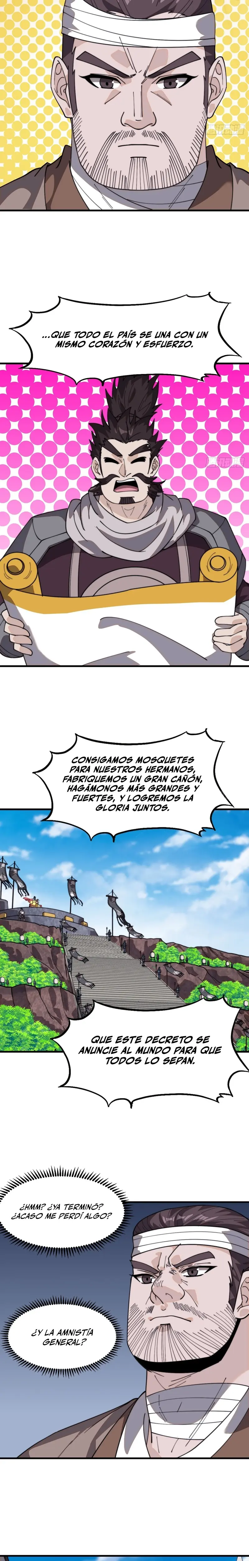 Comienza con una montaña capítulo 946, página 7