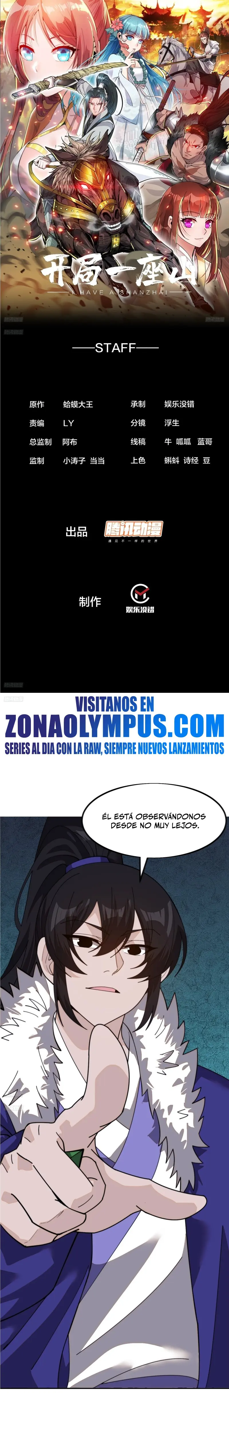 Comienza con una montaña capítulo 972, página 3