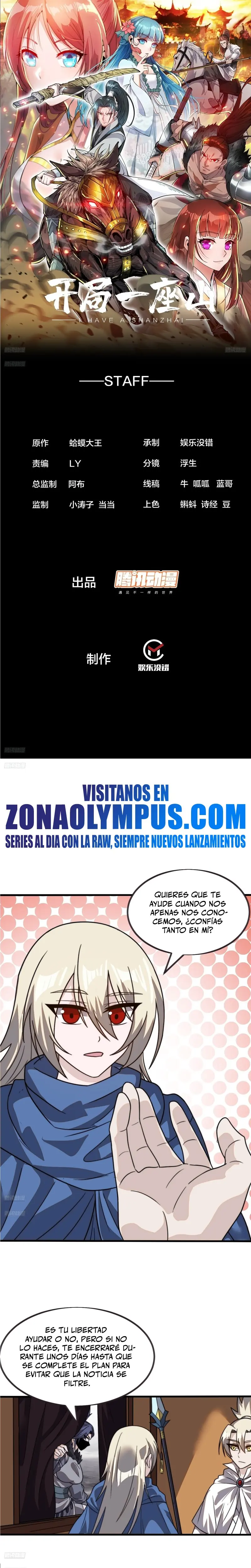 Comienza con una montaña capítulo 973, página 3