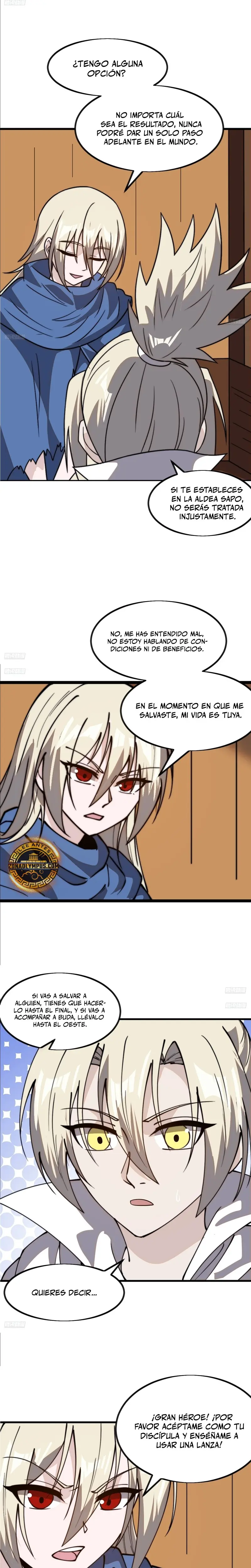 Comienza con una montaña capítulo 973, página 4