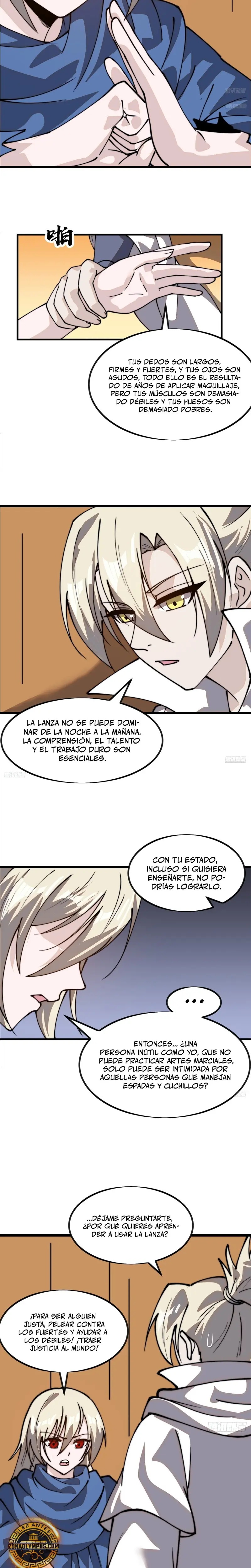 Comienza con una montaña capítulo 973, página 5