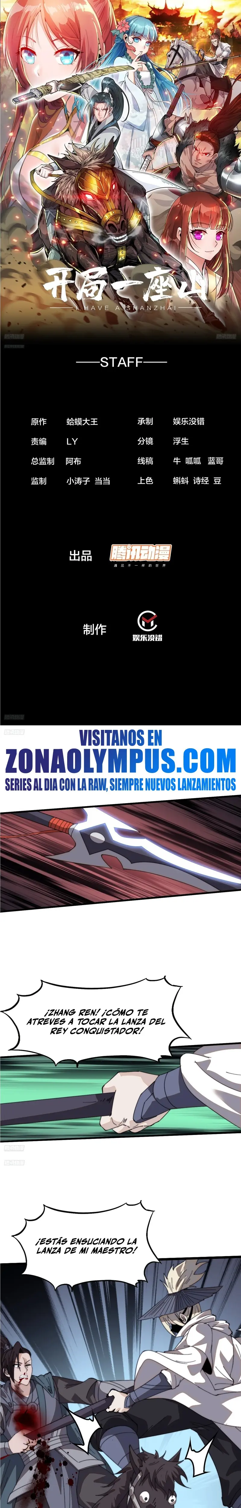 Comienza con una montaña capítulo 974, página 3