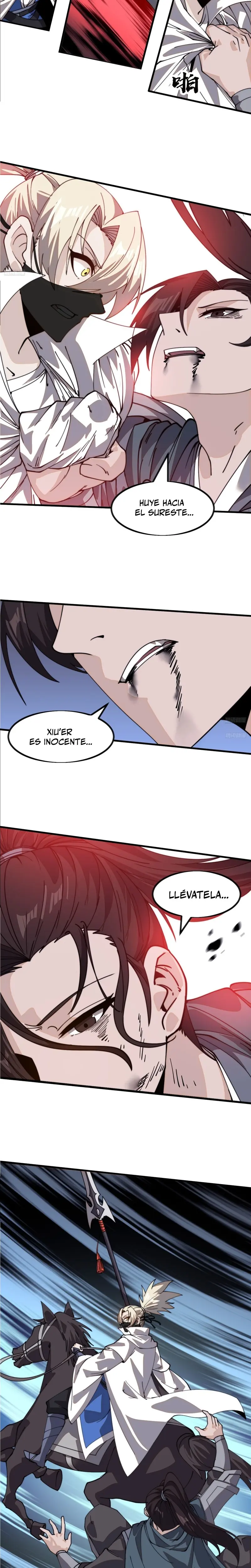 Comienza con una montaña capítulo 974, página 5