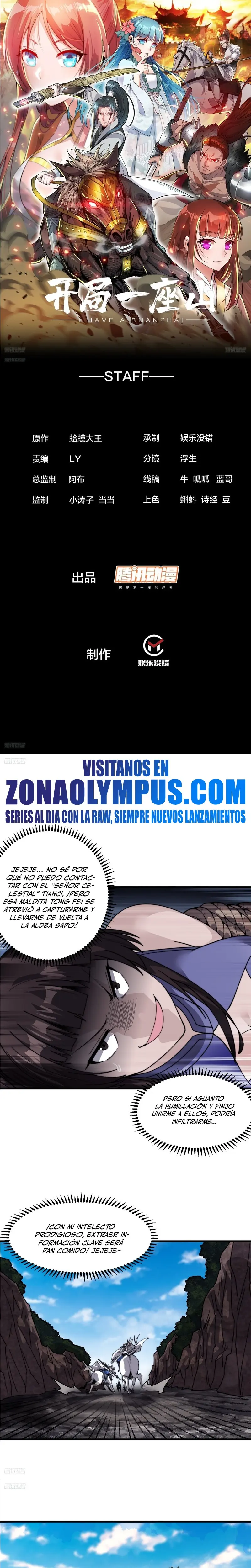 Comienza con una montaña capítulo 976, página 3