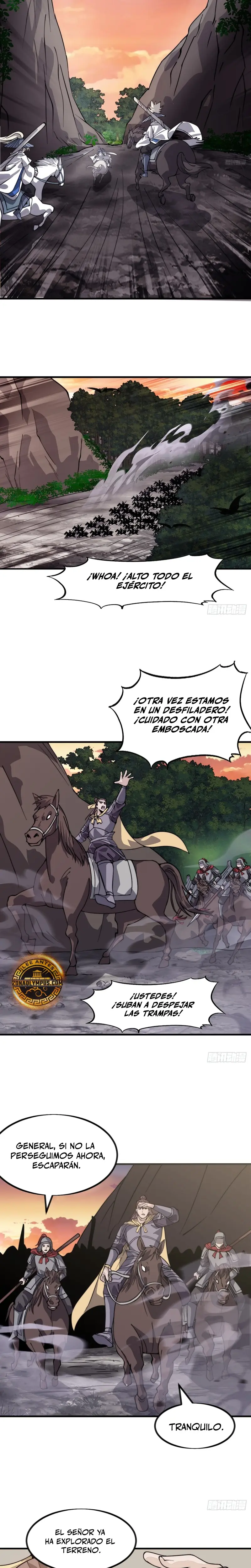 Comienza con una montaña capítulo 976, página 6