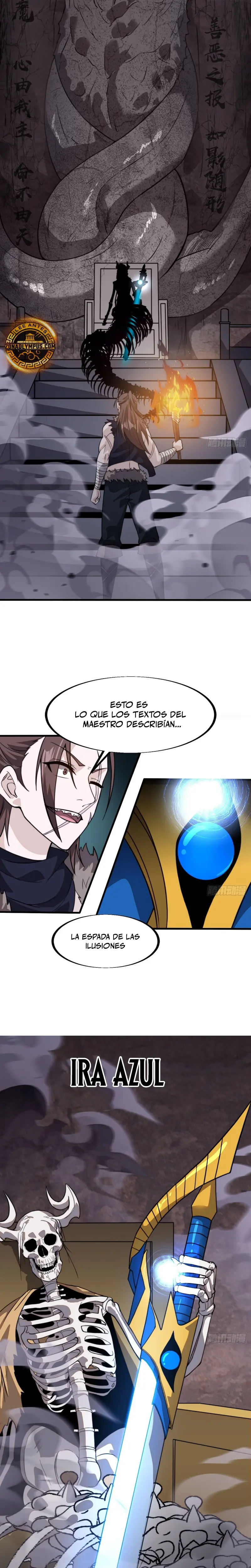 Comienza con una montaña capítulo 976, página 16