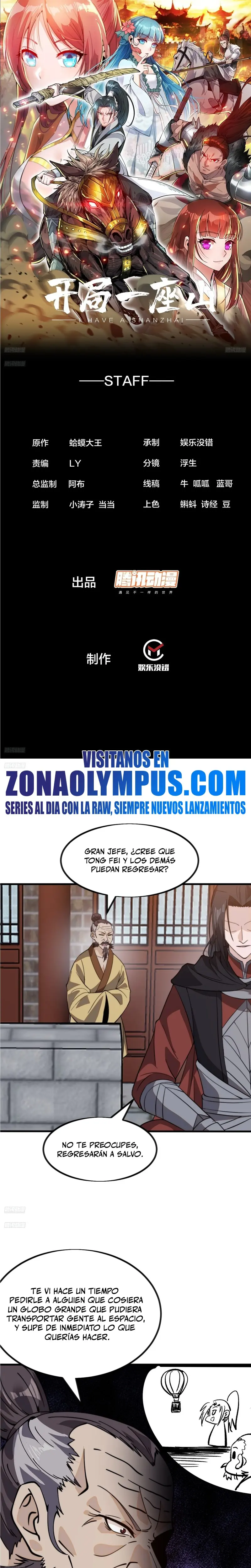 Comienza con una montaña capítulo 977, página 3