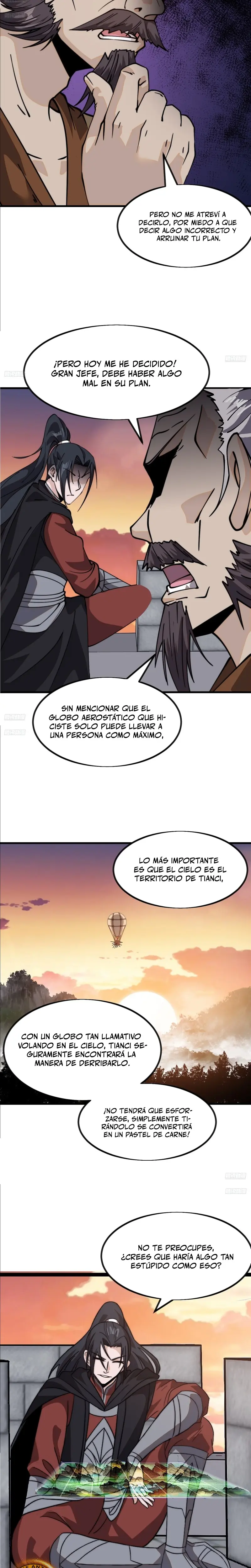 Comienza con una montaña capítulo 977, página 4