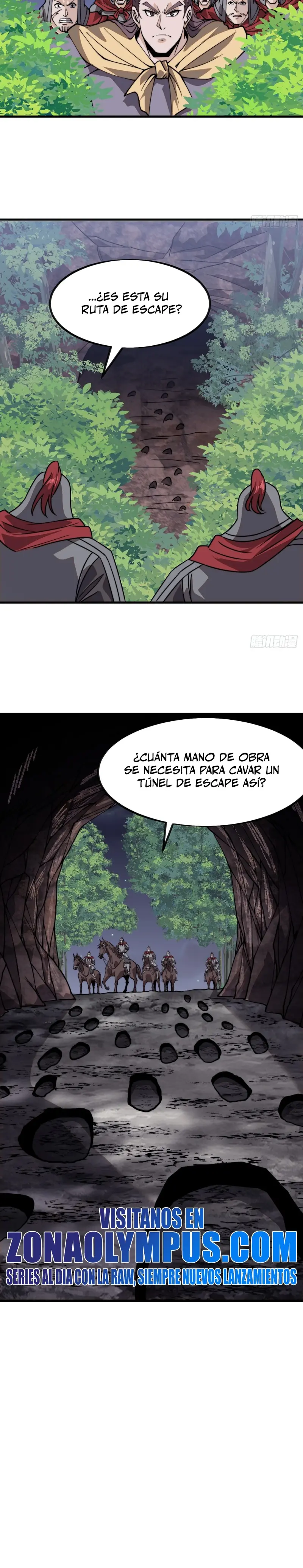 Comienza con una montaña capítulo 977, página 15