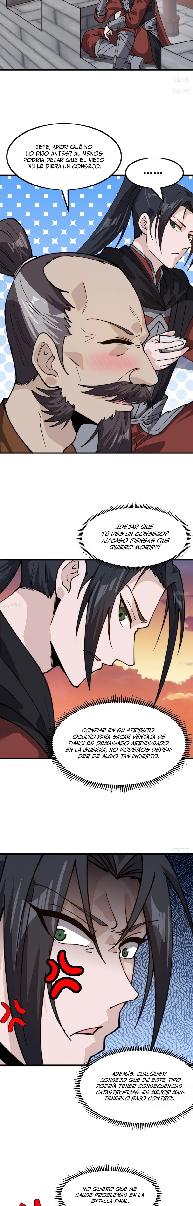Comienza con una montaña capítulo 978, página 5