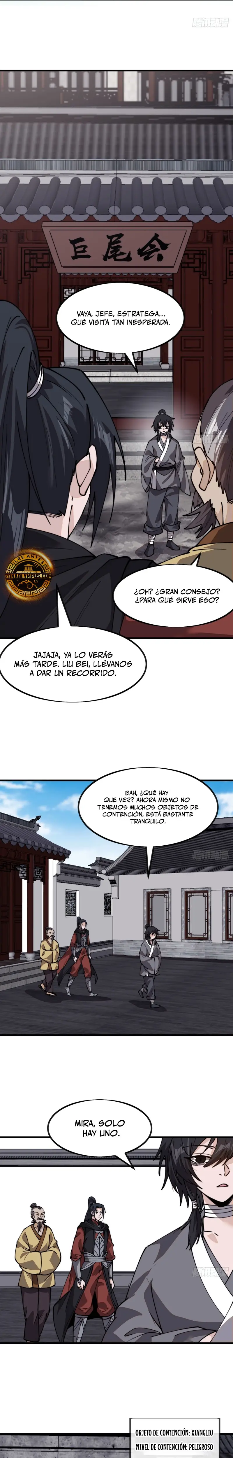 Comienza con una montaña capítulo 978, página 7