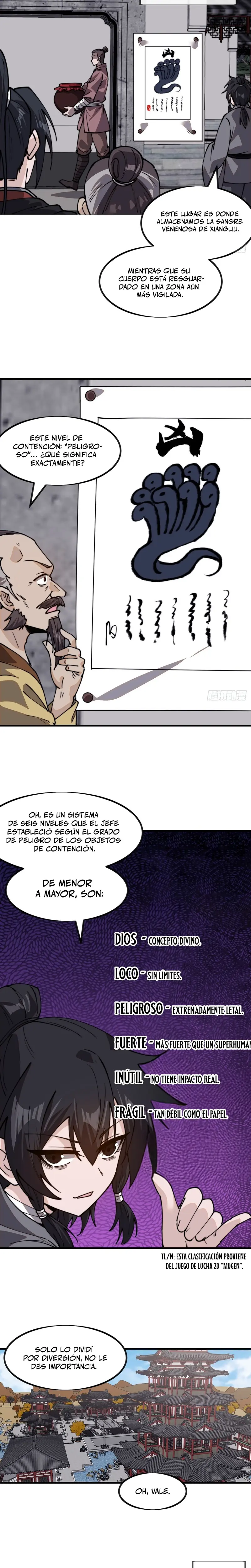 Comienza con una montaña capítulo 978, página 8