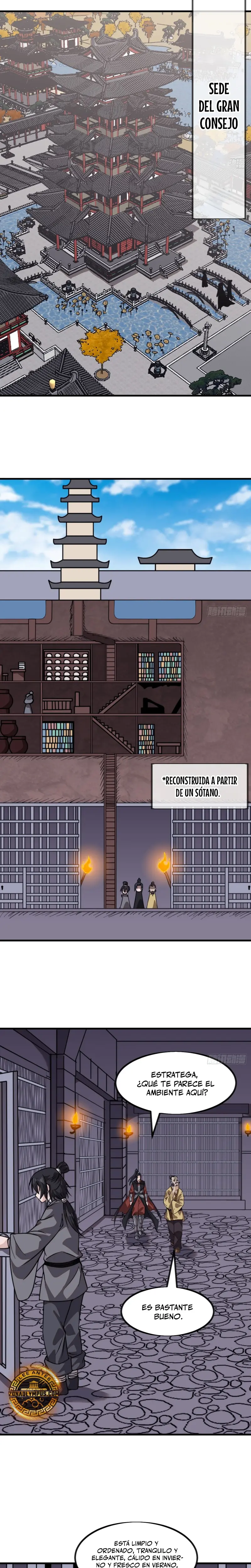 Comienza con una montaña capítulo 978, página 9