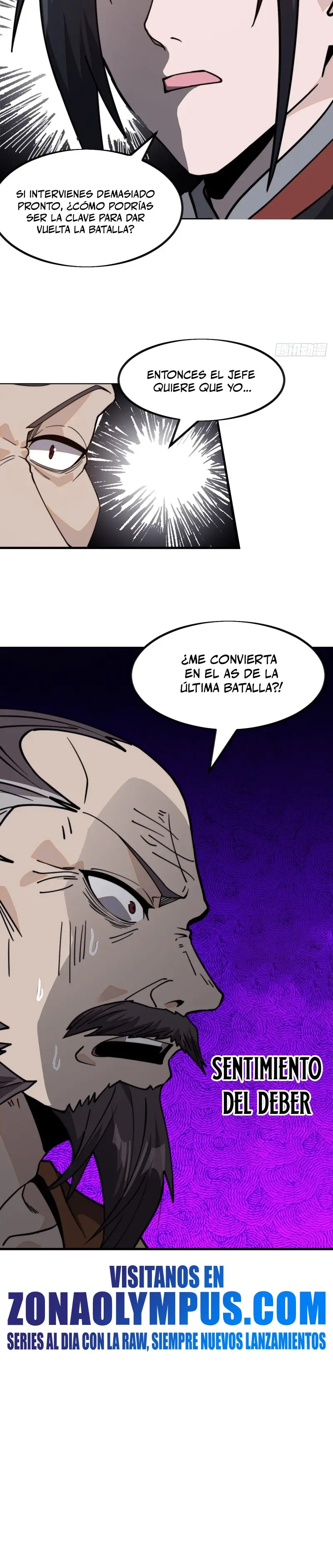 Comienza con una montaña capítulo 978, página 14