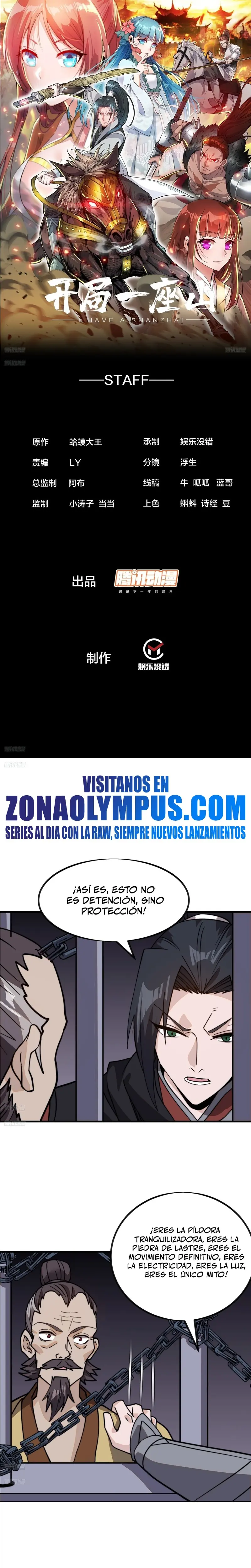 Comienza con una montaña capítulo 979, página 3