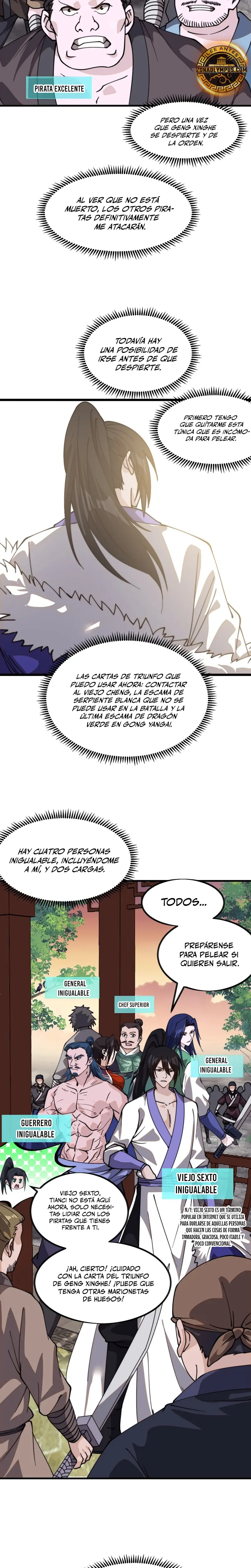 Comienza con una montaña capítulo 979, página 10