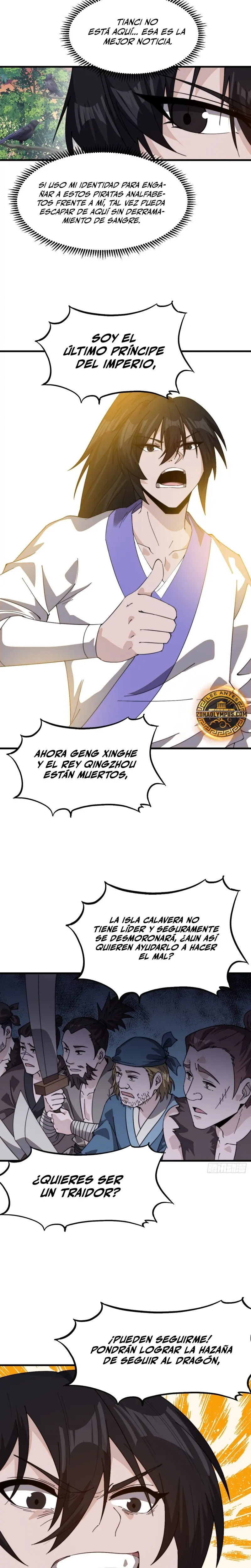Comienza con una montaña capítulo 979, página 11
