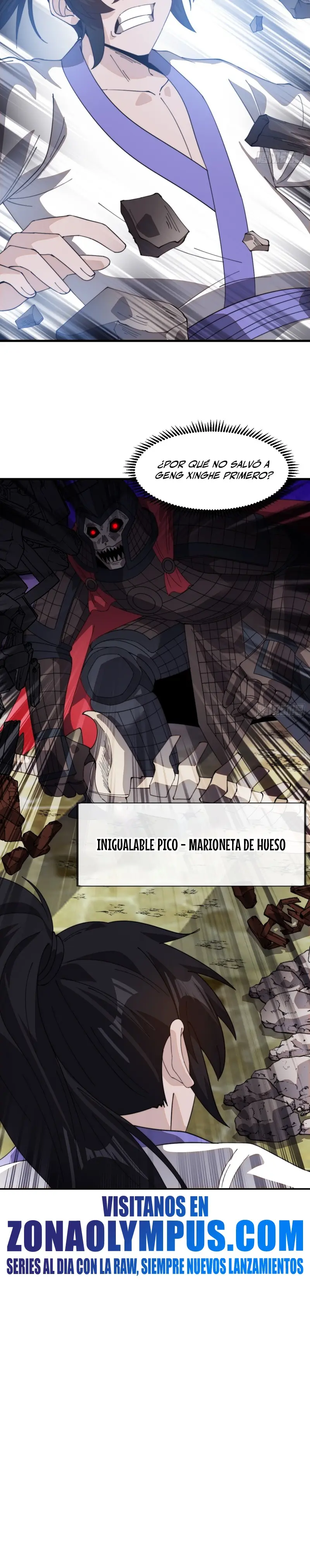 Comienza con una montaña capítulo 979, página 14