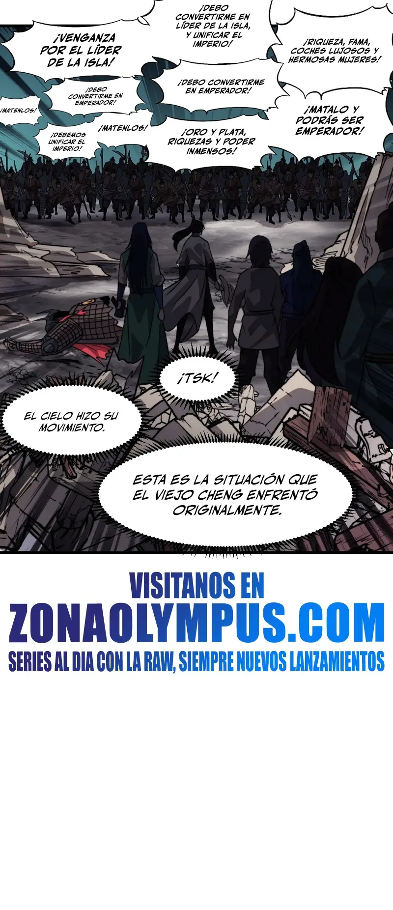 Comienza con una montaña capítulo 980, página 16