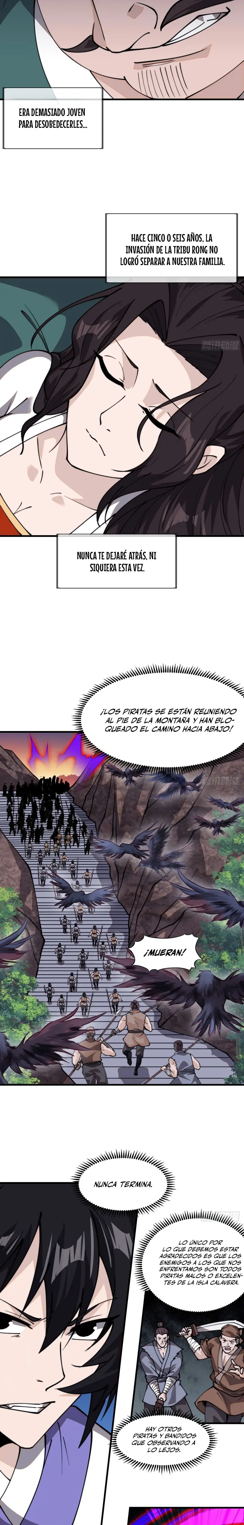 Comienza con una montaña capítulo 981, página 7