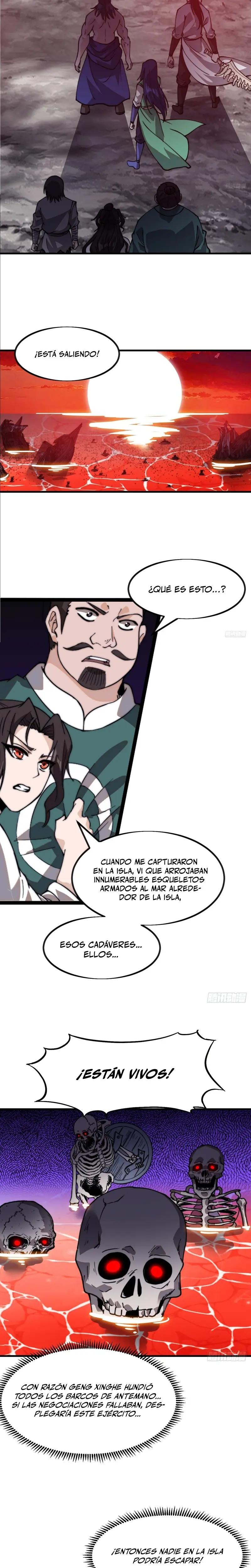 Comienza con una montaña capítulo 982, página 6