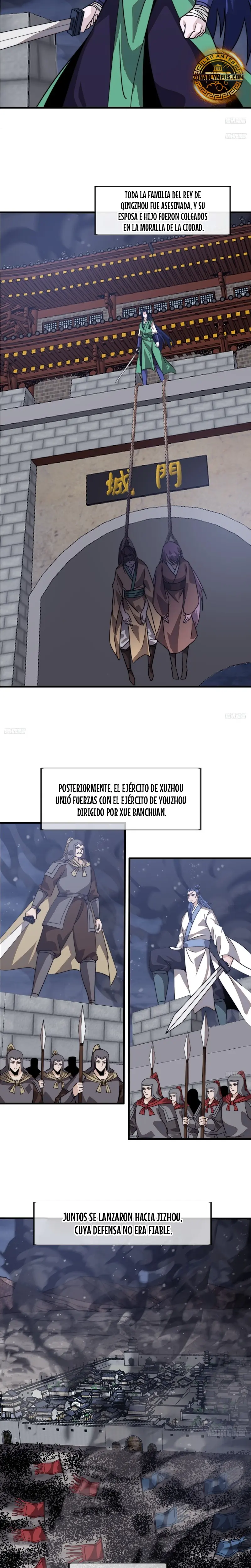 Comienza con una montaña capítulo 985, página 4