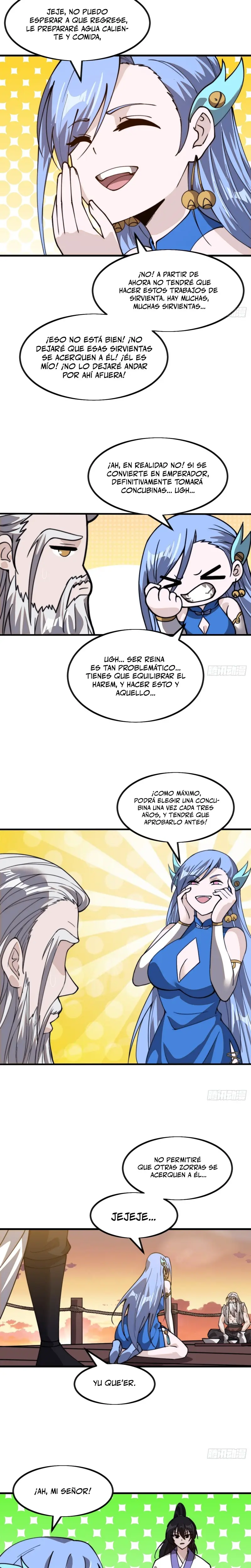 Comienza con una montaña capítulo 985, página 7