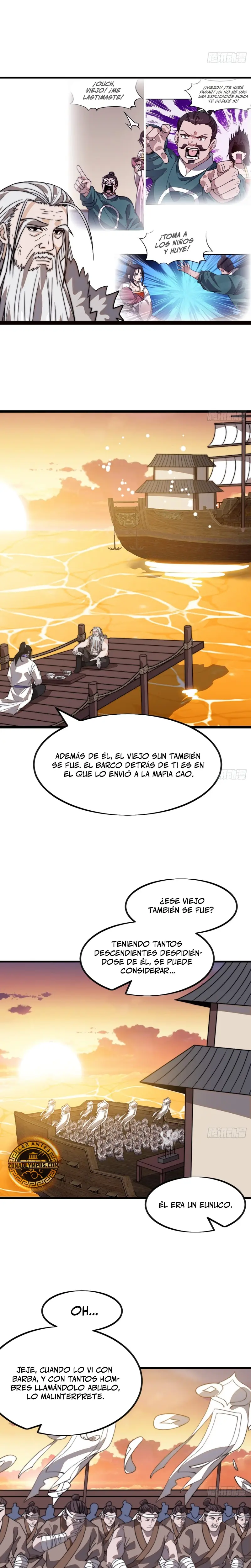 Comienza con una montaña capítulo 985, página 10