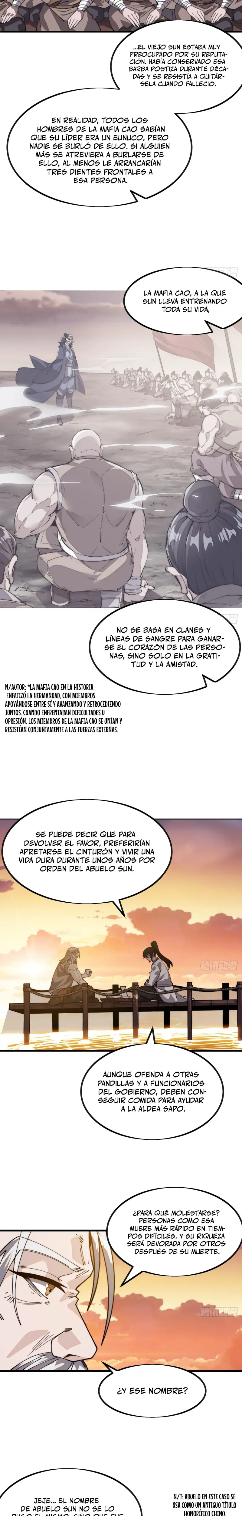 Comienza con una montaña capítulo 985, página 11