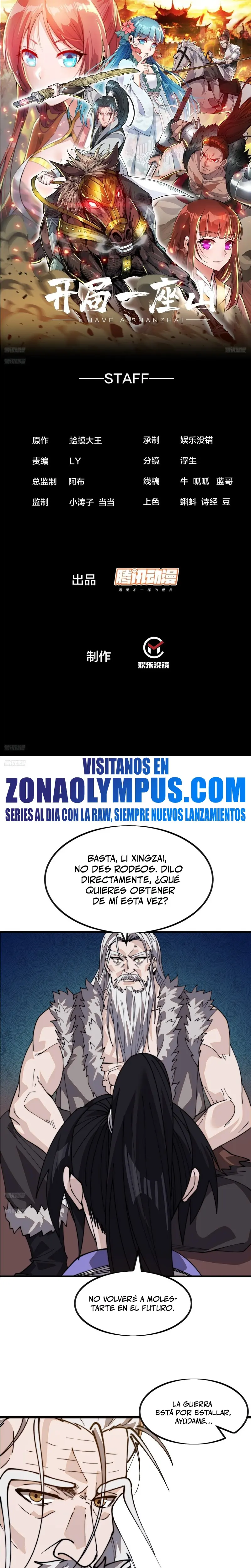 Comienza con una montaña capítulo 986, página 3