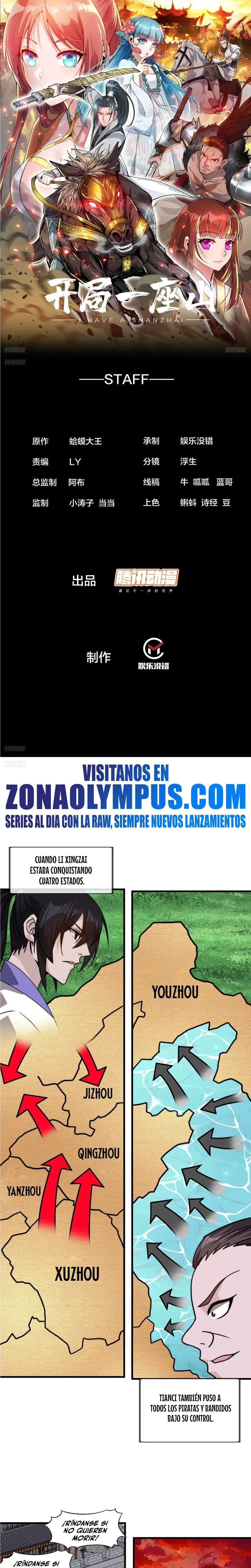 Comienza con una montaña capítulo 987, página 3