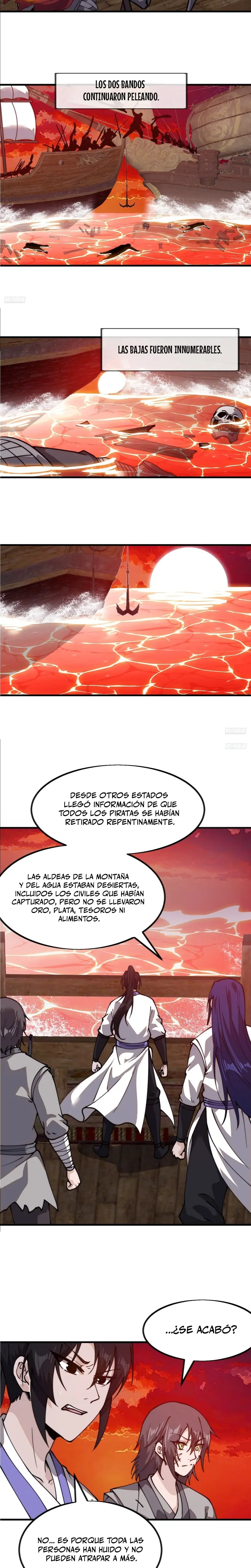 Comienza con una montaña capítulo 987, página 5