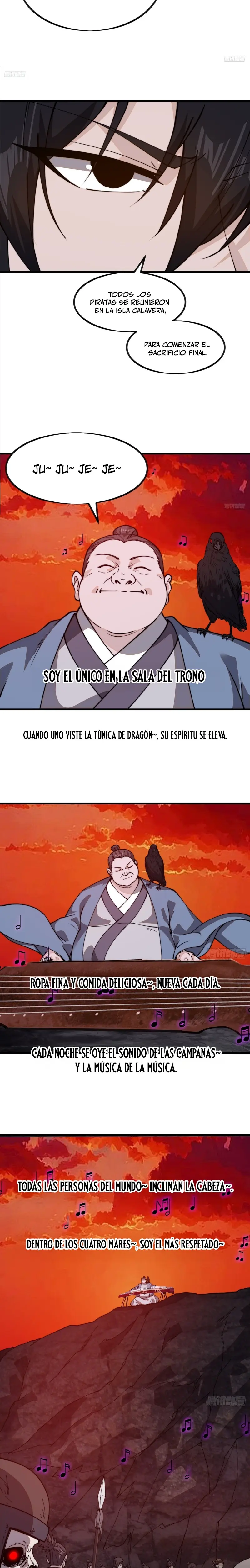 Comienza con una montaña capítulo 987, página 6