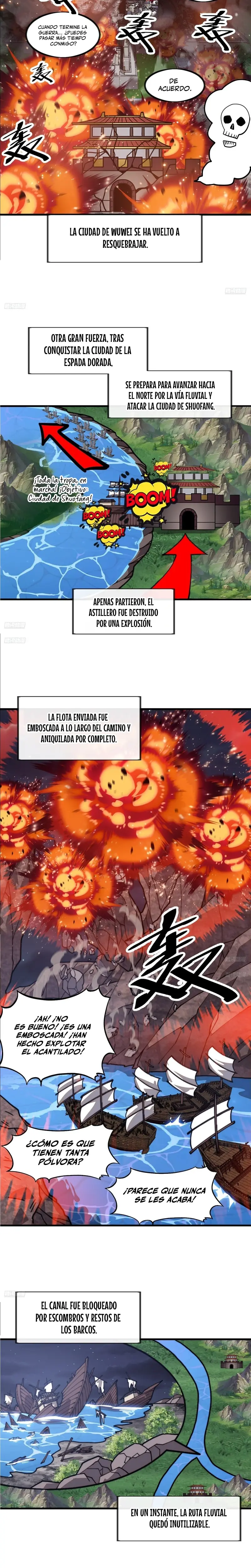 Comienza con una montaña capítulo 988, página 4