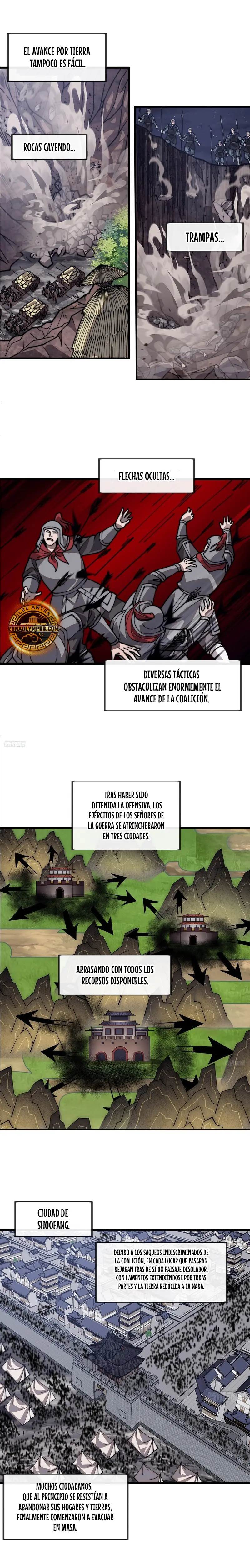 Comienza con una montaña capítulo 988, página 5