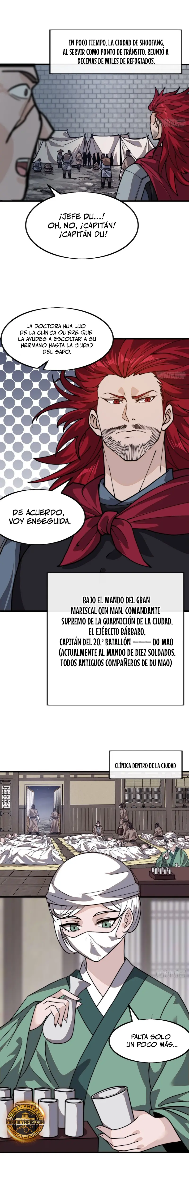 Comienza con una montaña capítulo 988, página 6