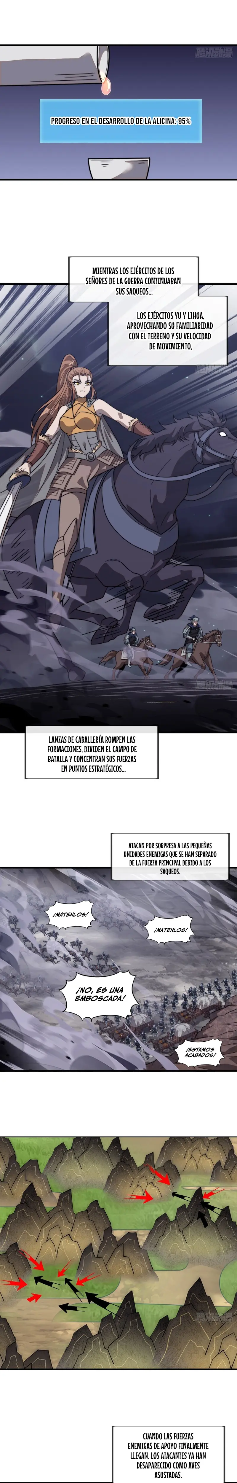 Comienza con una montaña capítulo 988, página 7