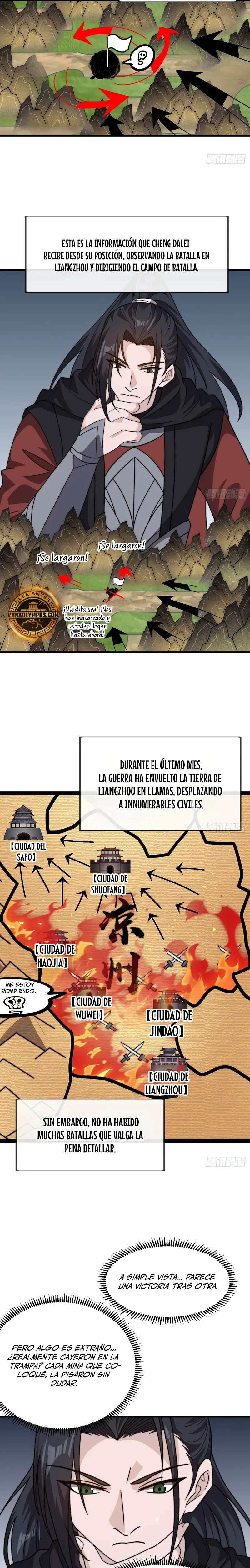 Comienza con una montaña capítulo 988, página 8