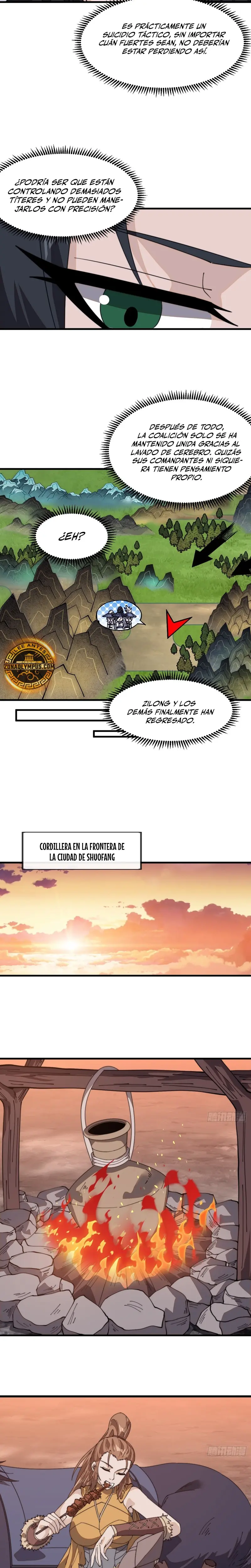 Comienza con una montaña capítulo 988, página 9