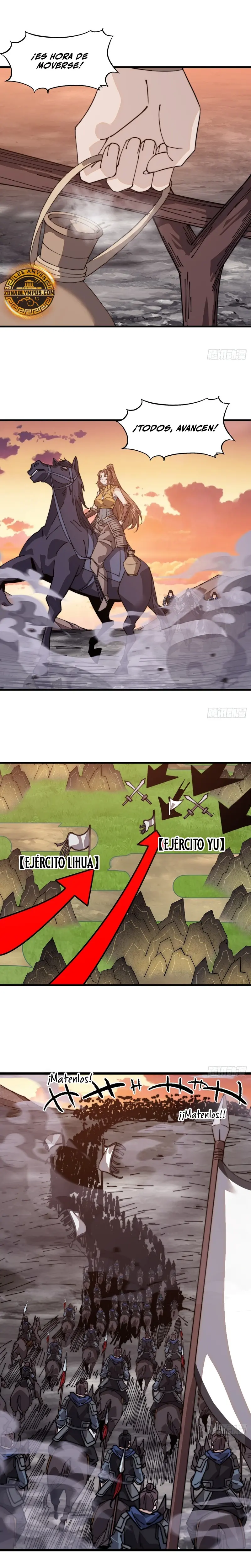Comienza con una montaña capítulo 988, página 11